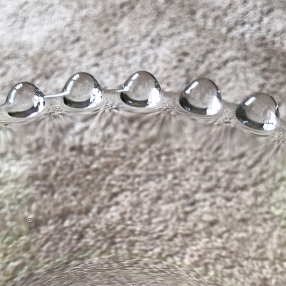 Set of 6 Vintage Candlewick Salad Plates by IMPERIAL GLASS - Picture 4 of 7